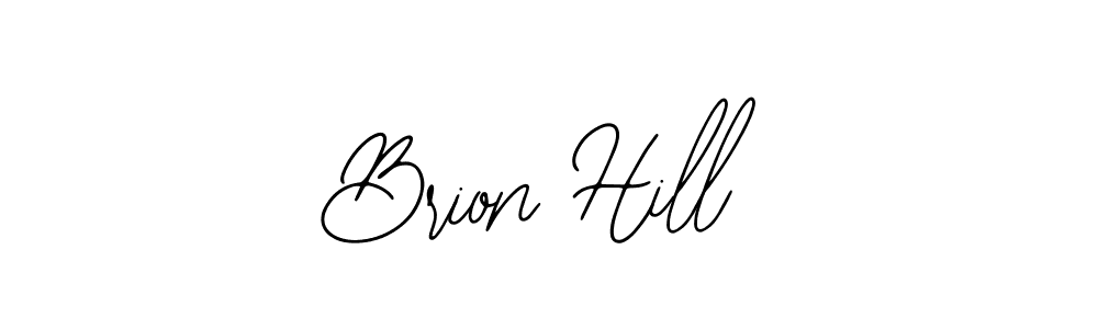 Check out images of Autograph of Brion Hill name. Actor Brion Hill Signature Style. Bearetta-2O07w is a professional sign style online. Brion Hill signature style 12 images and pictures png