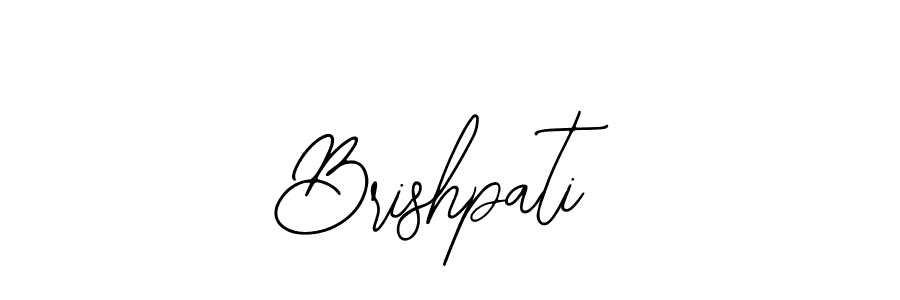 How to Draw Brishpati signature style? Bearetta-2O07w is a latest design signature styles for name Brishpati. Brishpati signature style 12 images and pictures png