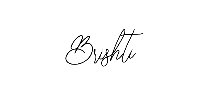 The best way (Bearetta-2O07w) to make a short signature is to pick only two or three words in your name. The name Brishti include a total of six letters. For converting this name. Brishti signature style 12 images and pictures png