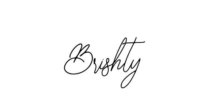 The best way (Bearetta-2O07w) to make a short signature is to pick only two or three words in your name. The name Brishty include a total of six letters. For converting this name. Brishty signature style 12 images and pictures png