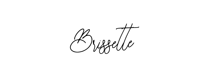 Make a beautiful signature design for name Brissette. With this signature (Bearetta-2O07w) style, you can create a handwritten signature for free. Brissette signature style 12 images and pictures png