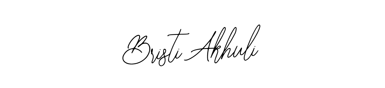 Similarly Bearetta-2O07w is the best handwritten signature design. Signature creator online .You can use it as an online autograph creator for name Bristi Akhuli. Bristi Akhuli signature style 12 images and pictures png