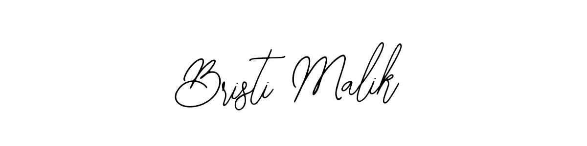 Create a beautiful signature design for name Bristi Malik. With this signature (Bearetta-2O07w) fonts, you can make a handwritten signature for free. Bristi Malik signature style 12 images and pictures png