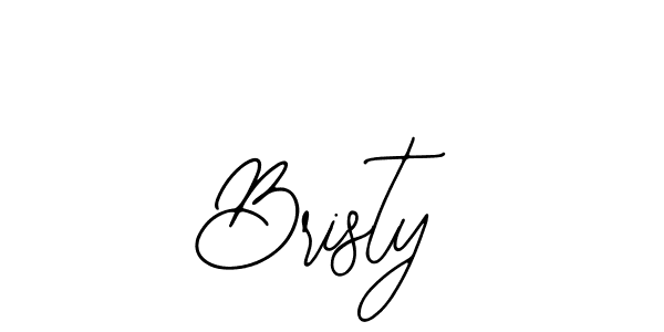 How to make Bristy signature? Bearetta-2O07w is a professional autograph style. Create handwritten signature for Bristy name. Bristy signature style 12 images and pictures png
