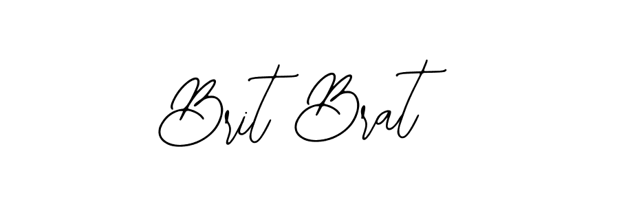 Here are the top 10 professional signature styles for the name Brit Brat. These are the best autograph styles you can use for your name. Brit Brat signature style 12 images and pictures png