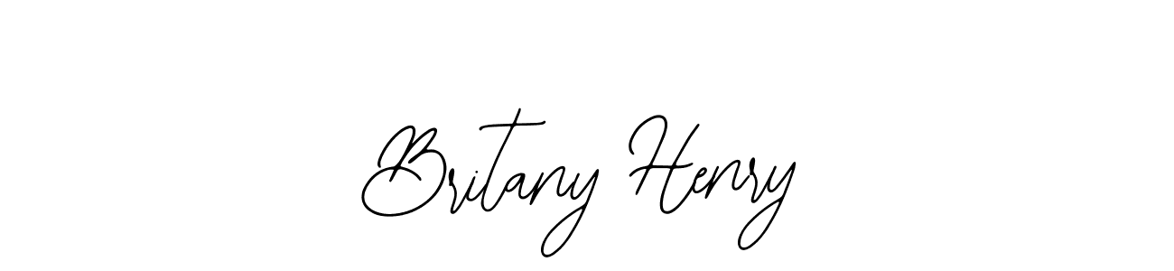 Britany Henry stylish signature style. Best Handwritten Sign (Bearetta-2O07w) for my name. Handwritten Signature Collection Ideas for my name Britany Henry. Britany Henry signature style 12 images and pictures png