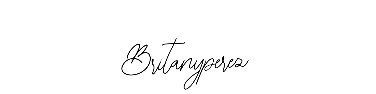 How to Draw Britanyperez signature style? Bearetta-2O07w is a latest design signature styles for name Britanyperez. Britanyperez signature style 12 images and pictures png