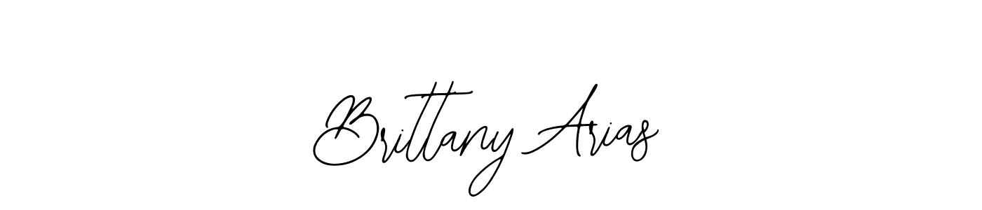 Design your own signature with our free online signature maker. With this signature software, you can create a handwritten (Bearetta-2O07w) signature for name Brittany Arias. Brittany Arias signature style 12 images and pictures png