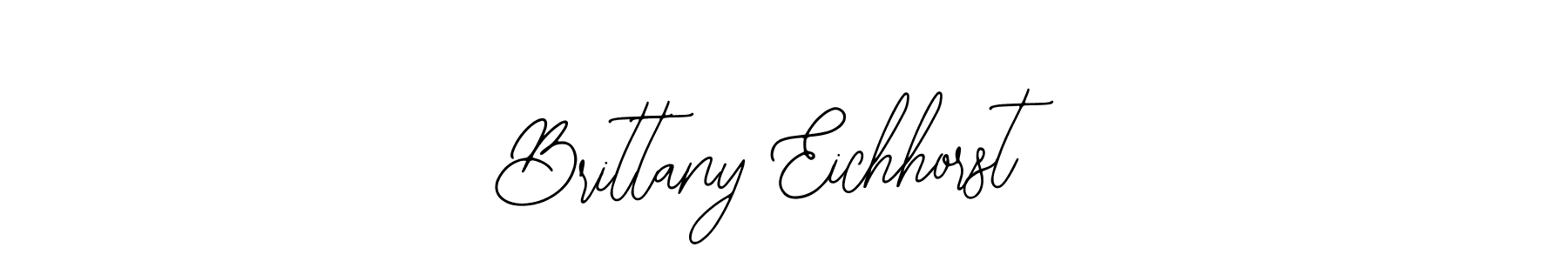 Bearetta-2O07w is a professional signature style that is perfect for those who want to add a touch of class to their signature. It is also a great choice for those who want to make their signature more unique. Get Brittany Eichhorst name to fancy signature for free. Brittany Eichhorst signature style 12 images and pictures png