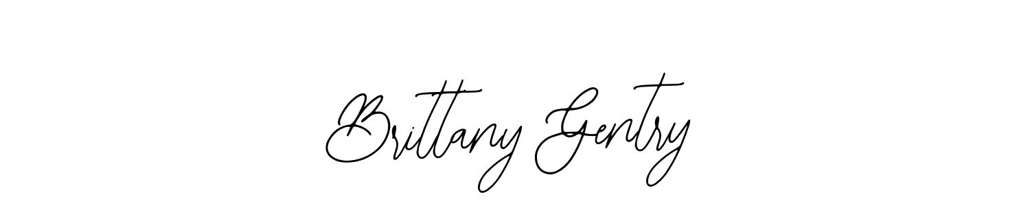 The best way (Bearetta-2O07w) to make a short signature is to pick only two or three words in your name. The name Brittany Gentry include a total of six letters. For converting this name. Brittany Gentry signature style 12 images and pictures png