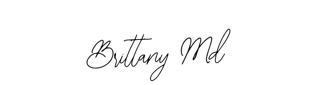 Similarly Bearetta-2O07w is the best handwritten signature design. Signature creator online .You can use it as an online autograph creator for name Brittany Md. Brittany Md signature style 12 images and pictures png