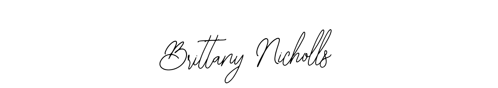 This is the best signature style for the Brittany Nicholls name. Also you like these signature font (Bearetta-2O07w). Mix name signature. Brittany Nicholls signature style 12 images and pictures png