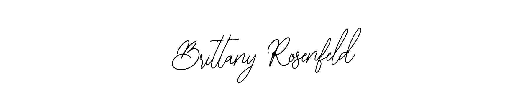 The best way (Bearetta-2O07w) to make a short signature is to pick only two or three words in your name. The name Brittany Rosenfeld include a total of six letters. For converting this name. Brittany Rosenfeld signature style 12 images and pictures png