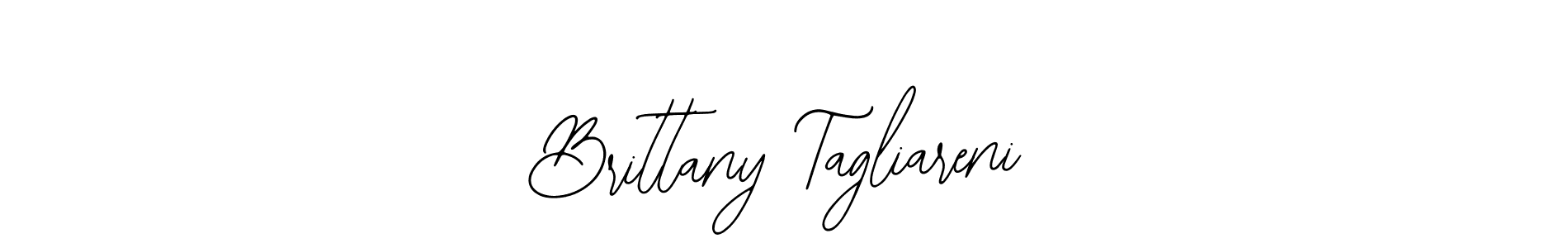 Make a beautiful signature design for name Brittany Tagliareni. Use this online signature maker to create a handwritten signature for free. Brittany Tagliareni signature style 12 images and pictures png