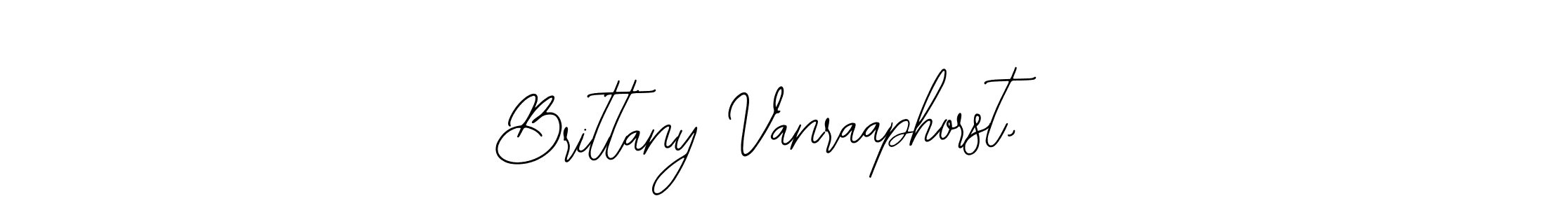 Use a signature maker to create a handwritten signature online. With this signature software, you can design (Bearetta-2O07w) your own signature for name Brittany Vanraaphorst,. Brittany Vanraaphorst, signature style 12 images and pictures png