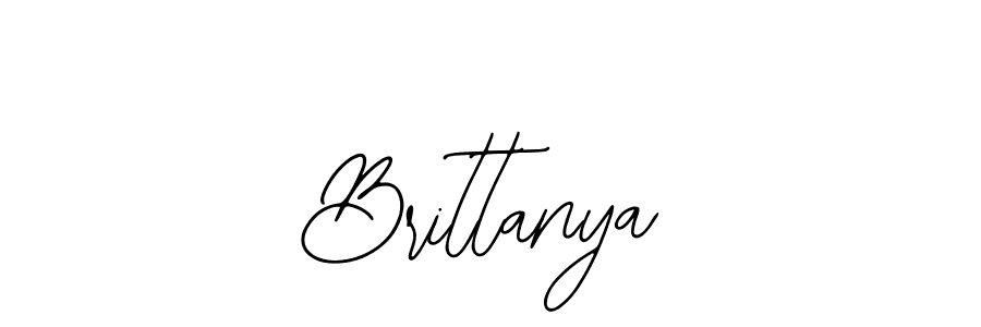 You should practise on your own different ways (Bearetta-2O07w) to write your name (Brittanya) in signature. don't let someone else do it for you. Brittanya signature style 12 images and pictures png