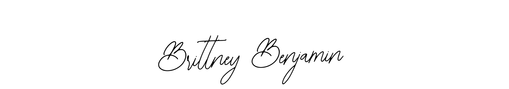 The best way (Bearetta-2O07w) to make a short signature is to pick only two or three words in your name. The name Brittney Benjamin include a total of six letters. For converting this name. Brittney Benjamin signature style 12 images and pictures png