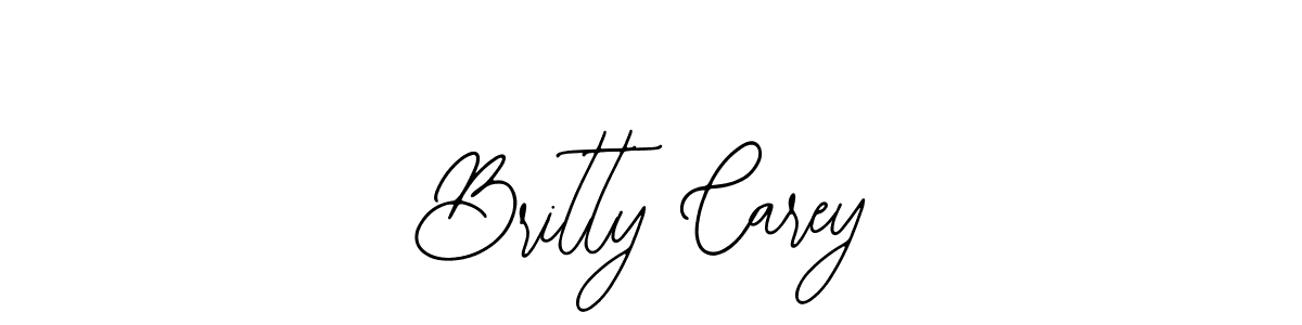 How to make Britty Carey signature? Bearetta-2O07w is a professional autograph style. Create handwritten signature for Britty Carey name. Britty Carey signature style 12 images and pictures png