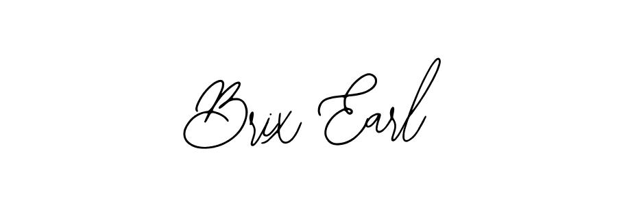 Brix Earl stylish signature style. Best Handwritten Sign (Bearetta-2O07w) for my name. Handwritten Signature Collection Ideas for my name Brix Earl. Brix Earl signature style 12 images and pictures png