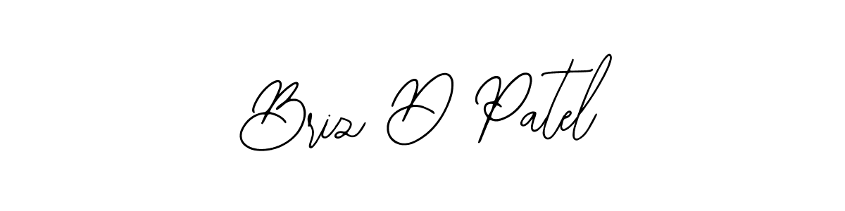 Similarly Bearetta-2O07w is the best handwritten signature design. Signature creator online .You can use it as an online autograph creator for name Briz D Patel. Briz D Patel signature style 12 images and pictures png