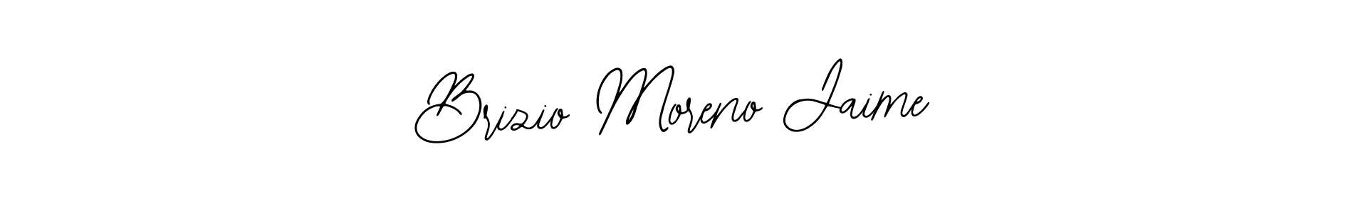 Similarly Bearetta-2O07w is the best handwritten signature design. Signature creator online .You can use it as an online autograph creator for name Brizio Moreno Jaime. Brizio Moreno Jaime signature style 12 images and pictures png