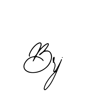 Create a beautiful signature design for name Brj. With this signature (Bearetta-2O07w) fonts, you can make a handwritten signature for free. Brj signature style 12 images and pictures png