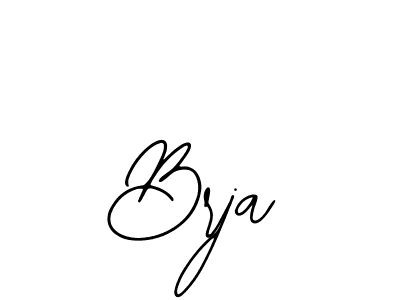 Design your own signature with our free online signature maker. With this signature software, you can create a handwritten (Bearetta-2O07w) signature for name Brja. Brja signature style 12 images and pictures png