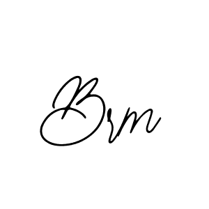 The best way (Bearetta-2O07w) to make a short signature is to pick only two or three words in your name. The name Brm include a total of six letters. For converting this name. Brm signature style 12 images and pictures png