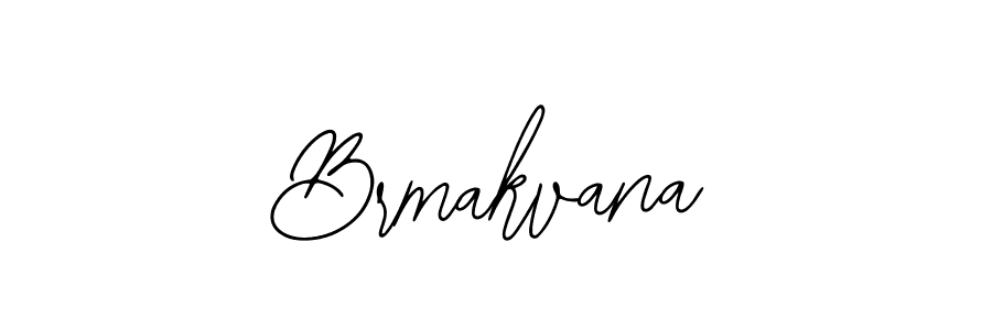 Brmakvana stylish signature style. Best Handwritten Sign (Bearetta-2O07w) for my name. Handwritten Signature Collection Ideas for my name Brmakvana. Brmakvana signature style 12 images and pictures png
