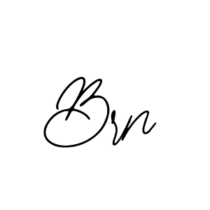 How to make Brn signature? Bearetta-2O07w is a professional autograph style. Create handwritten signature for Brn name. Brn signature style 12 images and pictures png