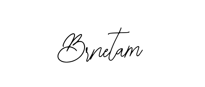 It looks lik you need a new signature style for name Brnetam. Design unique handwritten (Bearetta-2O07w) signature with our free signature maker in just a few clicks. Brnetam signature style 12 images and pictures png
