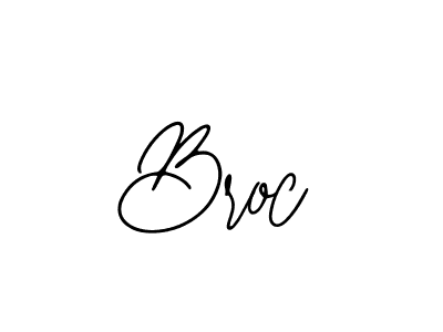 Create a beautiful signature design for name Broc. With this signature (Bearetta-2O07w) fonts, you can make a handwritten signature for free. Broc signature style 12 images and pictures png