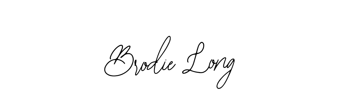 It looks lik you need a new signature style for name Brodie Long. Design unique handwritten (Bearetta-2O07w) signature with our free signature maker in just a few clicks. Brodie Long signature style 12 images and pictures png