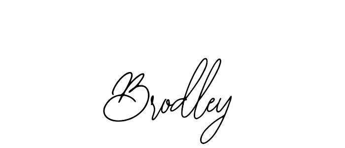 The best way (Bearetta-2O07w) to make a short signature is to pick only two or three words in your name. The name Brodley include a total of six letters. For converting this name. Brodley signature style 12 images and pictures png