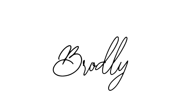 if you are searching for the best signature style for your name Brodly. so please give up your signature search. here we have designed multiple signature styles  using Bearetta-2O07w. Brodly signature style 12 images and pictures png