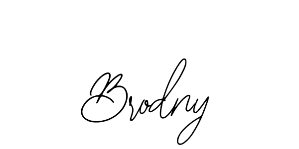 Also we have Brodny name is the best signature style. Create professional handwritten signature collection using Bearetta-2O07w autograph style. Brodny signature style 12 images and pictures png