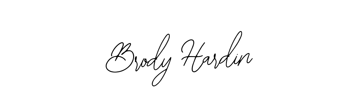 How to Draw Brody Hardin signature style? Bearetta-2O07w is a latest design signature styles for name Brody Hardin. Brody Hardin signature style 12 images and pictures png