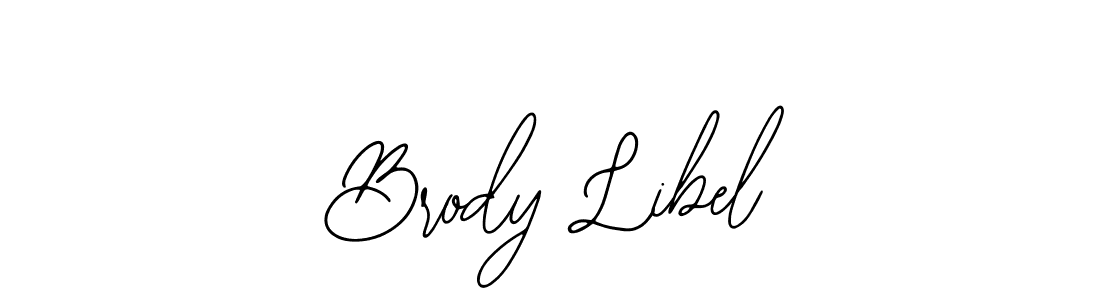 Once you've used our free online signature maker to create your best signature Bearetta-2O07w style, it's time to enjoy all of the benefits that Brody Libel name signing documents. Brody Libel signature style 12 images and pictures png