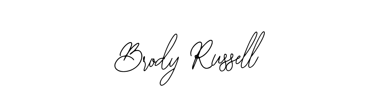 Use a signature maker to create a handwritten signature online. With this signature software, you can design (Bearetta-2O07w) your own signature for name Brody Russell. Brody Russell signature style 12 images and pictures png