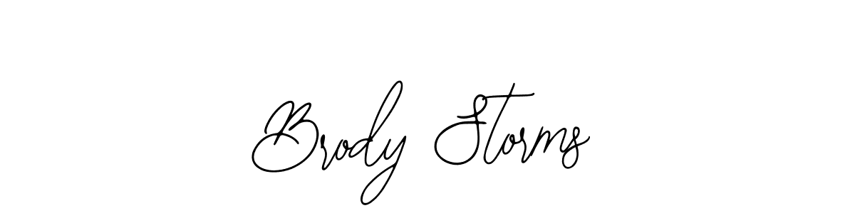 The best way (Bearetta-2O07w) to make a short signature is to pick only two or three words in your name. The name Brody Storms include a total of six letters. For converting this name. Brody Storms signature style 12 images and pictures png