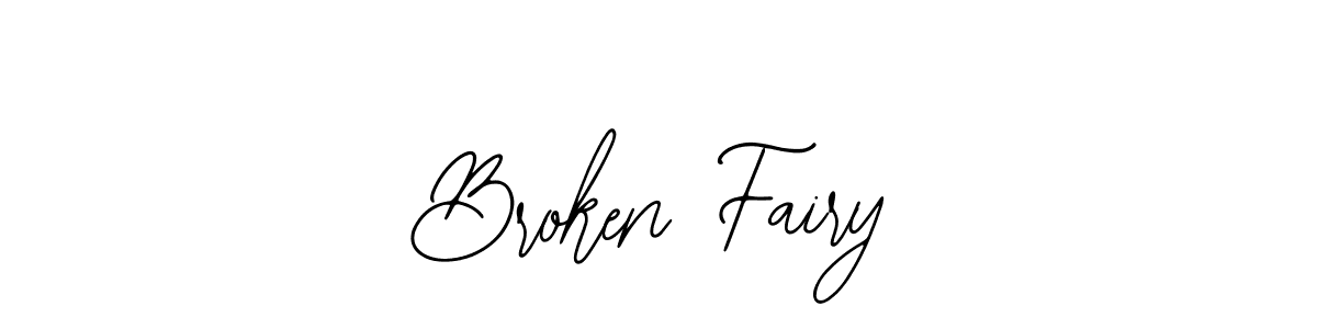 if you are searching for the best signature style for your name Broken Fairy. so please give up your signature search. here we have designed multiple signature styles  using Bearetta-2O07w. Broken Fairy signature style 12 images and pictures png