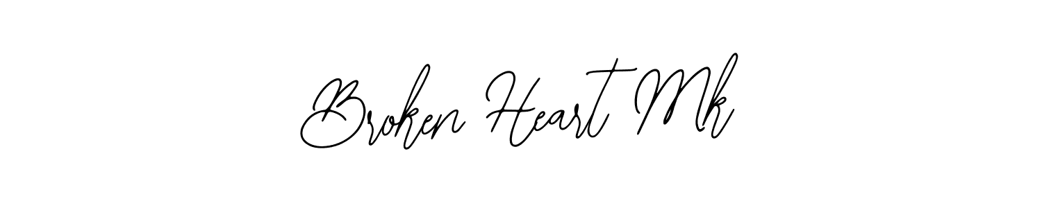 Make a beautiful signature design for name Broken Heart Mk. Use this online signature maker to create a handwritten signature for free. Broken Heart Mk signature style 12 images and pictures png