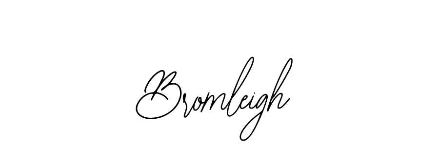Make a beautiful signature design for name Bromleigh. With this signature (Bearetta-2O07w) style, you can create a handwritten signature for free. Bromleigh signature style 12 images and pictures png