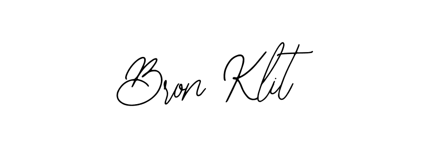 Here are the top 10 professional signature styles for the name Bron Klit. These are the best autograph styles you can use for your name. Bron Klit signature style 12 images and pictures png