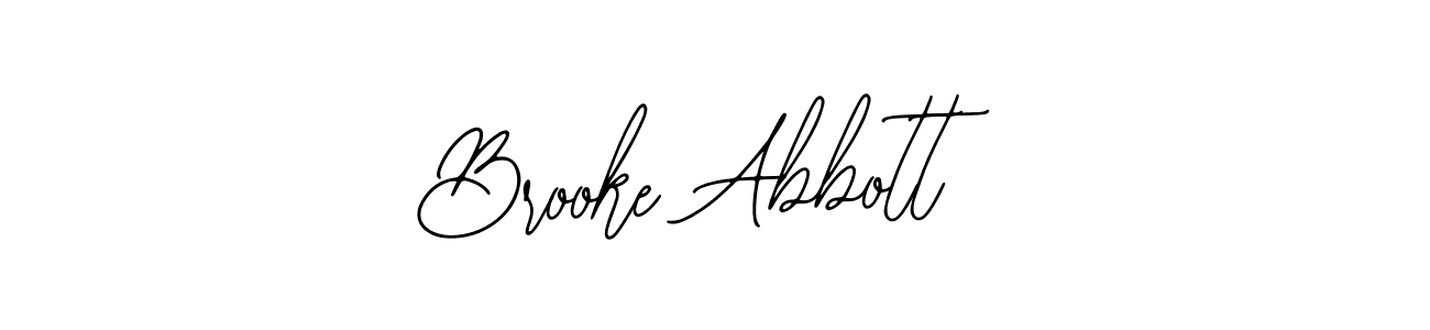 Make a short Brooke Abbott signature style. Manage your documents anywhere anytime using Bearetta-2O07w. Create and add eSignatures, submit forms, share and send files easily. Brooke Abbott signature style 12 images and pictures png