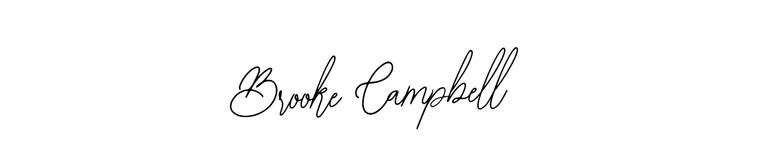 It looks lik you need a new signature style for name Brooke Campbell. Design unique handwritten (Bearetta-2O07w) signature with our free signature maker in just a few clicks. Brooke Campbell signature style 12 images and pictures png