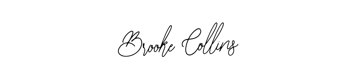 You should practise on your own different ways (Bearetta-2O07w) to write your name (Brooke Collins) in signature. don't let someone else do it for you. Brooke Collins signature style 12 images and pictures png