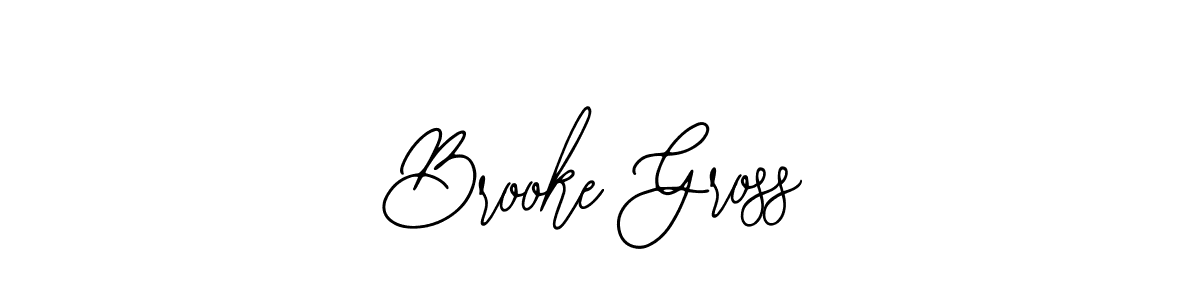 How to Draw Brooke Gross signature style? Bearetta-2O07w is a latest design signature styles for name Brooke Gross. Brooke Gross signature style 12 images and pictures png