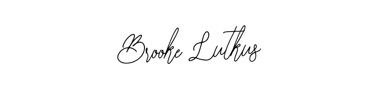 Best and Professional Signature Style for Brooke Lutkus. Bearetta-2O07w Best Signature Style Collection. Brooke Lutkus signature style 12 images and pictures png