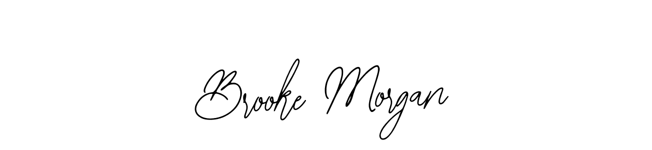 Bearetta-2O07w is a professional signature style that is perfect for those who want to add a touch of class to their signature. It is also a great choice for those who want to make their signature more unique. Get Brooke Morgan name to fancy signature for free. Brooke Morgan signature style 12 images and pictures png